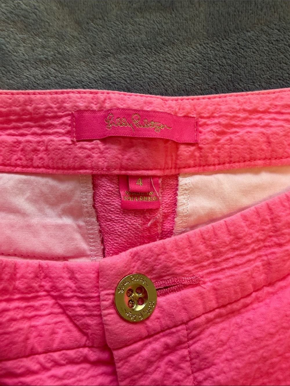 Lilly Pulitzer Buttercup Stretch Pink Tropics - Picture 3 of 3
